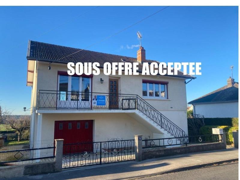Maison - 89 m² - 6 pièces