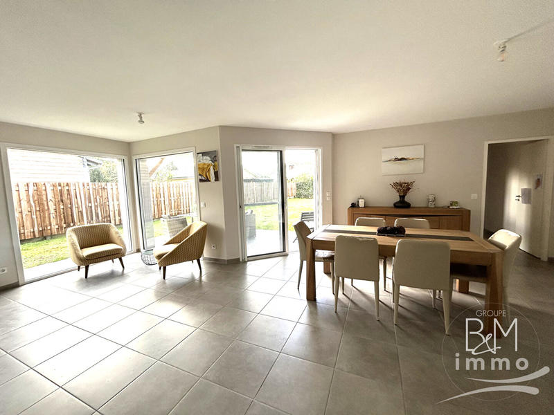 Maison - 125 m² - 5 pièces