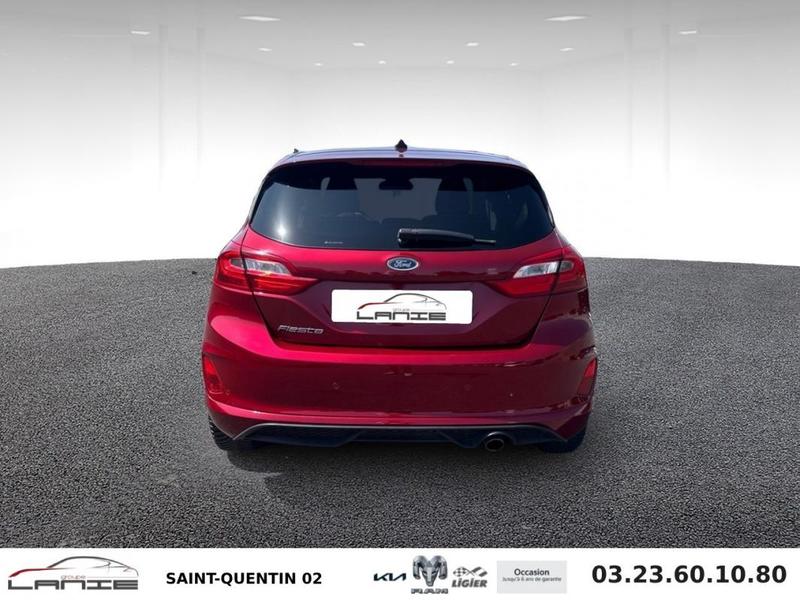 Ford Fiesta 1.0 EcoBoost 100 ch s&amp;S Bvm6 St-Line