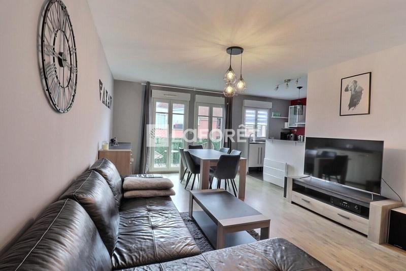 Appartement - 64 m² - 3 pièces