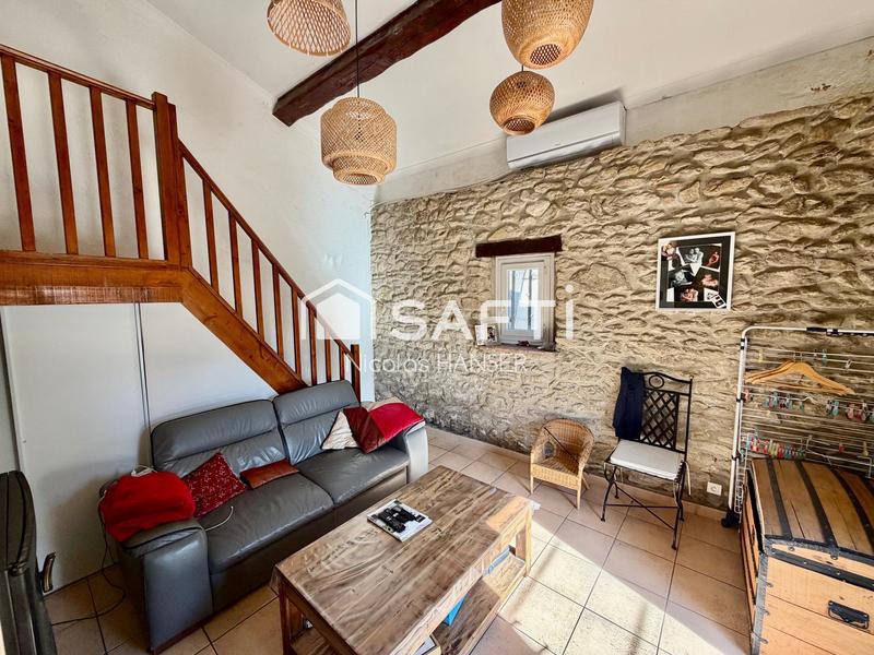 Maison - 55 m² - 3 pièces