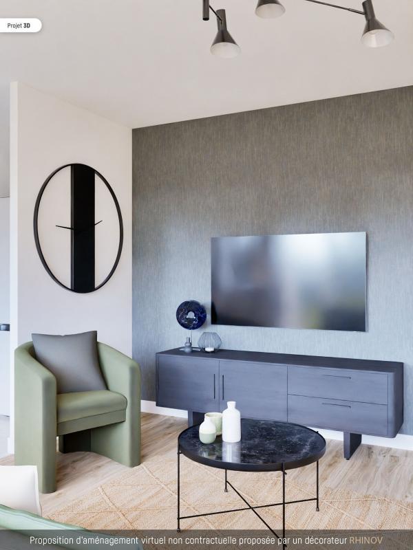 Appartement - 43 m² - 2 pièces