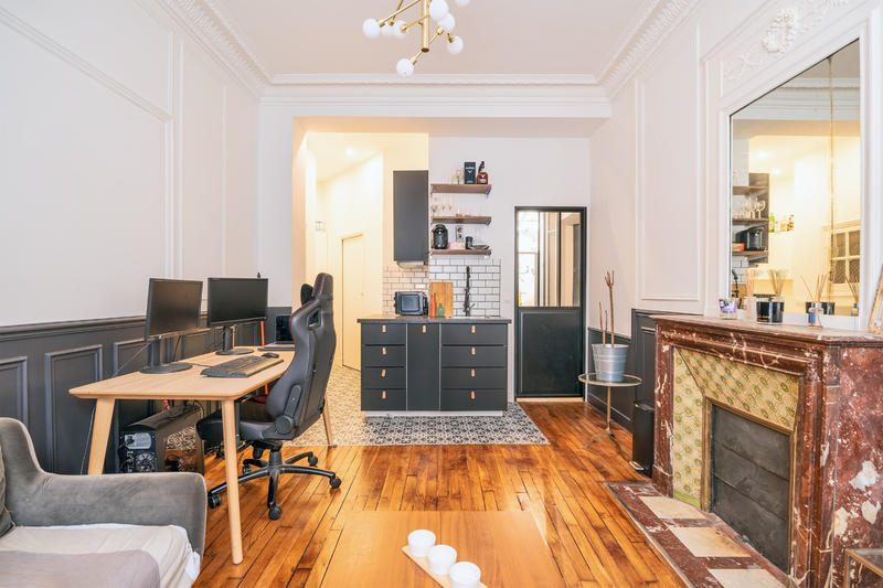 Appartement - 32 m² - 2 pièces