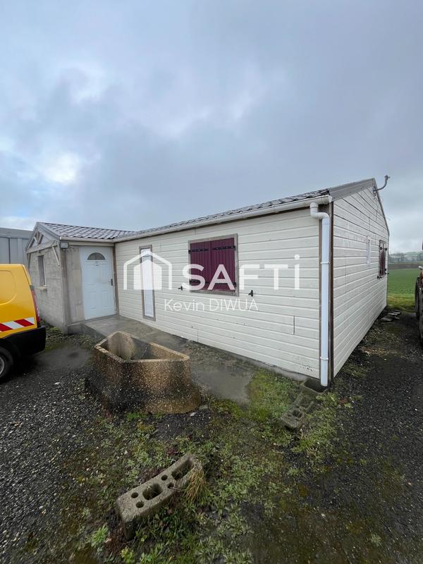 Terrain industriel - 6 216 m²