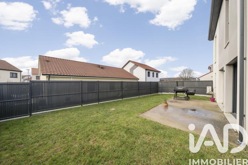 Maison - 118 m² - 6 pièces