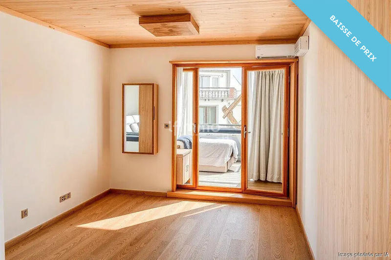 Appartement - 57 m² - 2 pièces