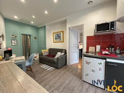 Appartement - 35 m² - 2 pièces