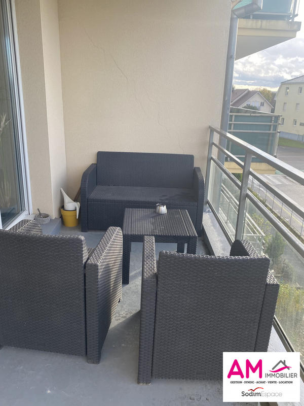 Appartement - 60 m² - 3 pièces