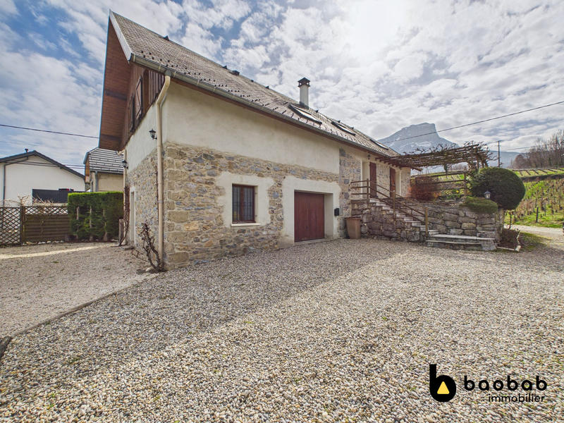 Maison - 113 m² - 5 pièces