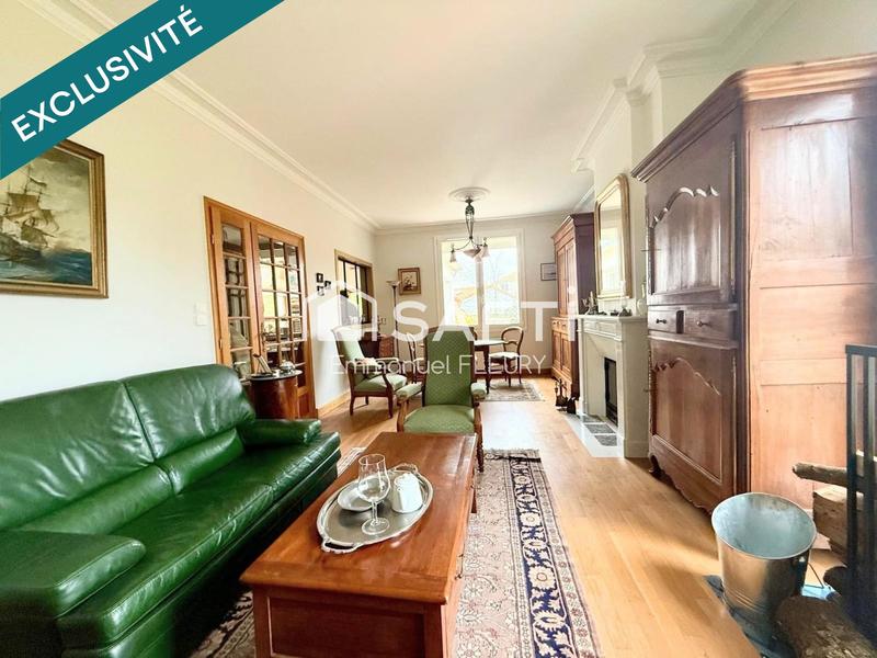 Maison - 135 m² - 6 pièces