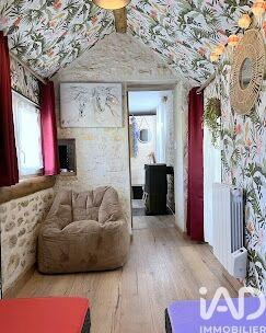 Maison - 87 m² - 5 pièces