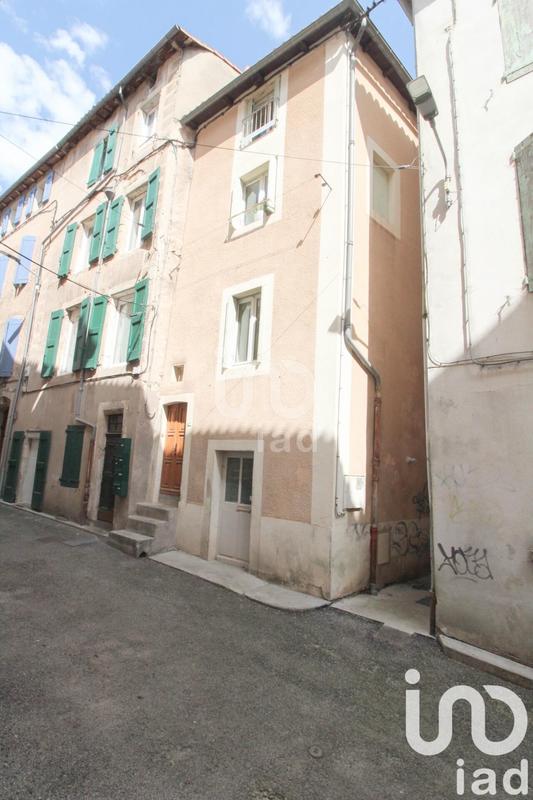 Maison de ville - 78 m² - 4 pièces