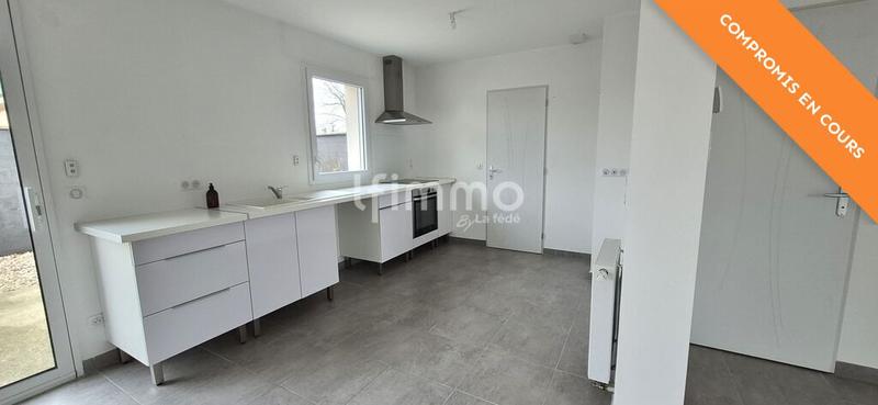 Maison - 86 m² - 4 pièces