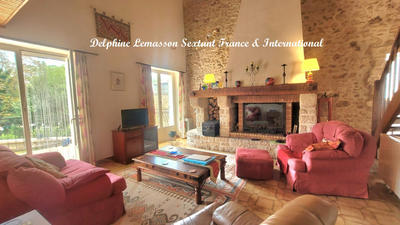 Maison - 185 m² - 7 pièces