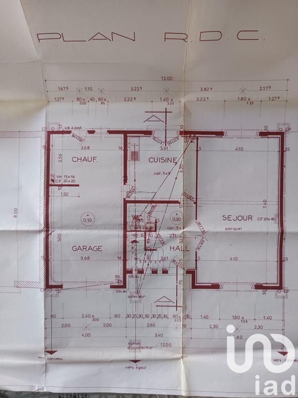 Maison - 129 m² - 5 pièces