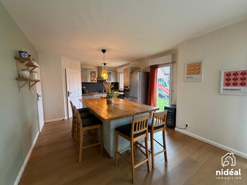 Maison - 150 m² - 5 pièces