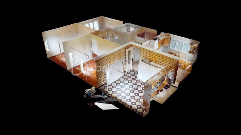 Maison - 86 m² - 5 pièces