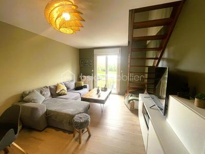 Maison de ville - 65 m² - 3 pièces