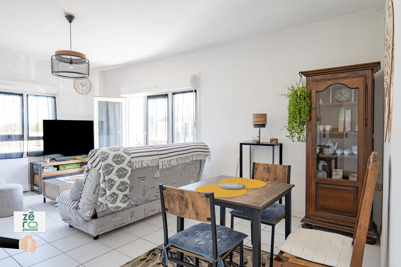 Appartement - 49 m² - 2 pièces