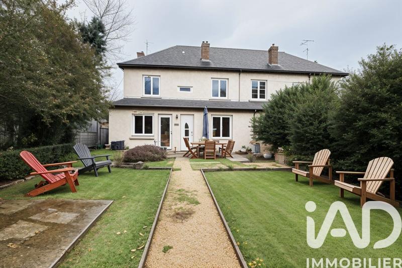 Maison - 112 m² - 5 pièces