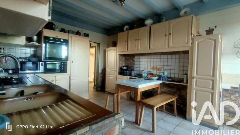 Maison - 140 m² - 1 pièce