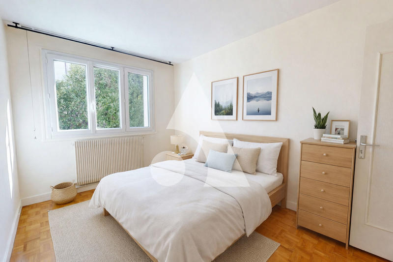 Appartement - 49 m² - 2 pièces