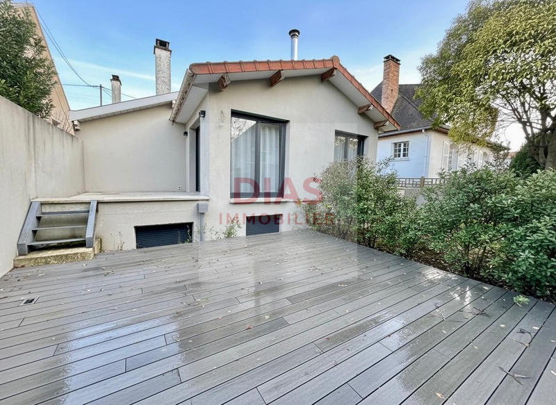 Maison ancienne - 140 m² - 5 pièces