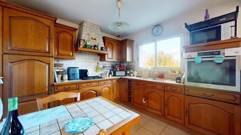 Viager - Maison - 91 m² - 6 pièces