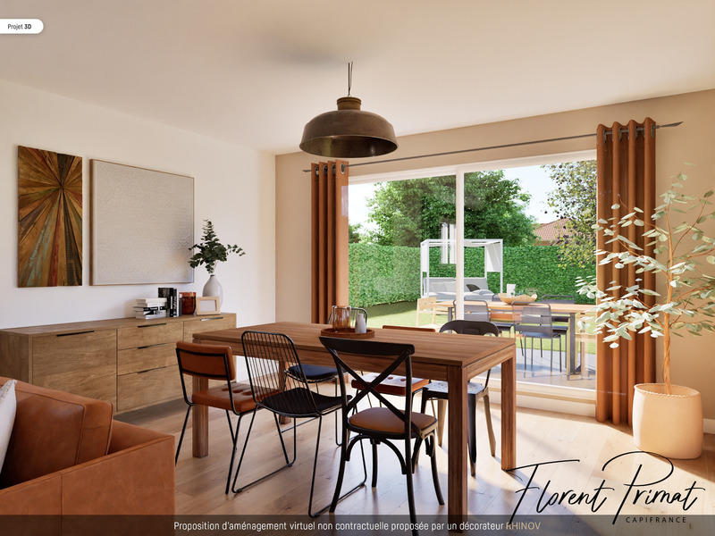 Maison - 111 m² - 6 pièces