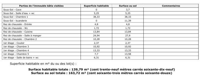 Maison - 164 m² - 5 pièces