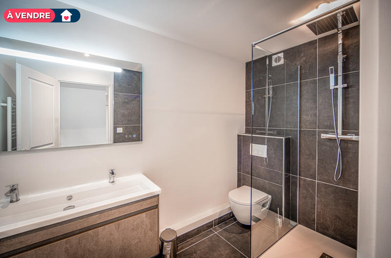 Appartement - 62 m² - 3 pièces