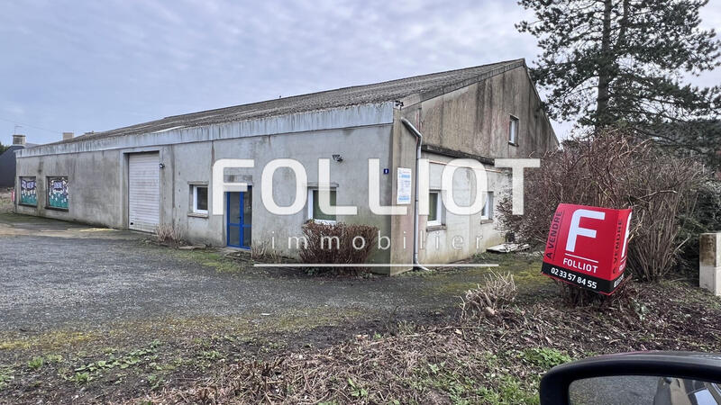 Local commercial - 680 m²