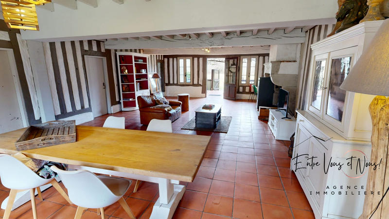 Maison ancienne - 220 m² - 8 pièces