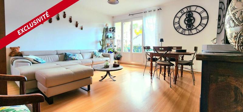 Appartement - 75 m² - 3 pièces