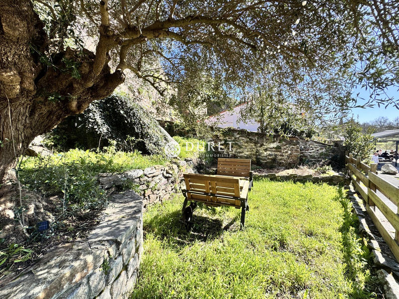 Maison ancienne - 50 m² - 2 pièces