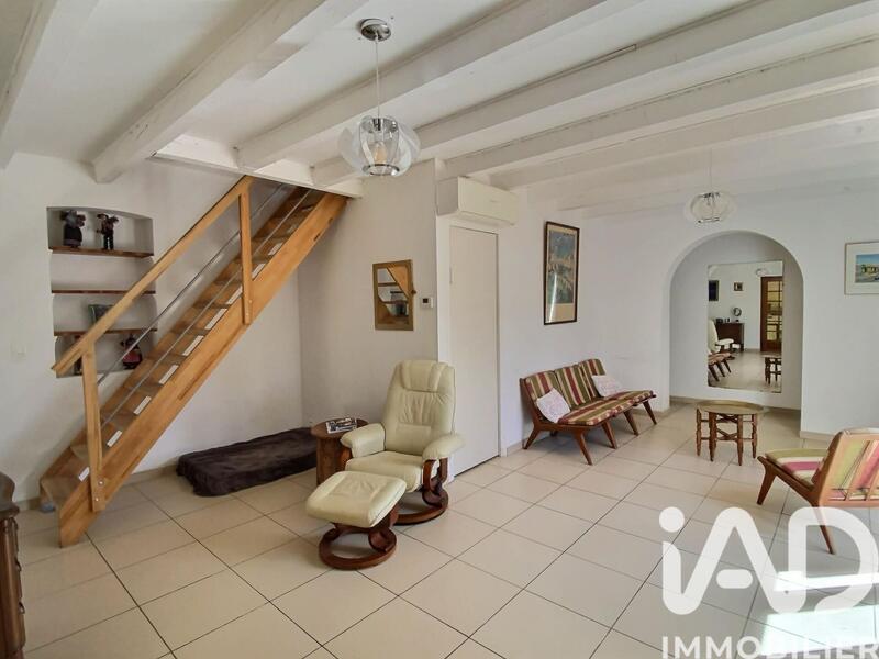 Maison - 124 m² - 6 pièces
