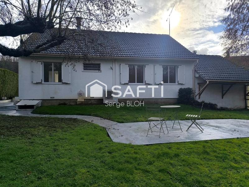 Maison - 90 m² - 4 pièces