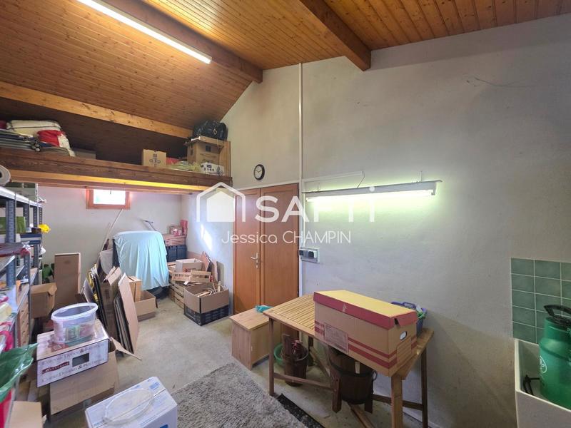 Maison - 124 m² - 5 pièces