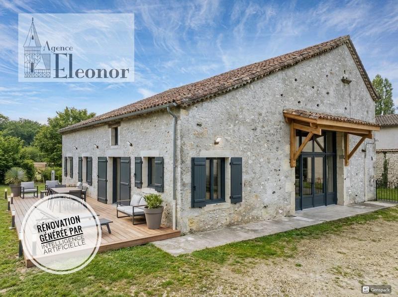 Maison - 81 m² - 3 pièces