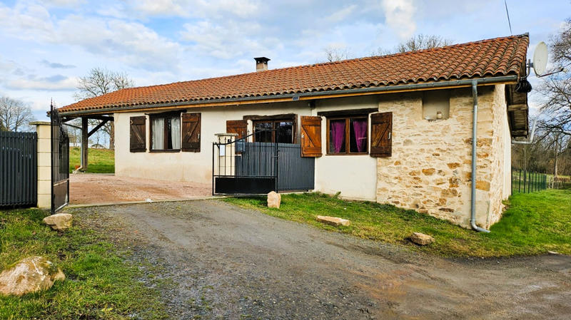 Maison - 85 m² - 4 pièces