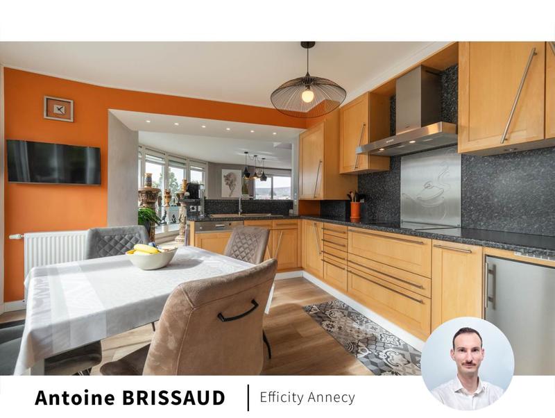 Appartement - 120 m² - 4 pièces