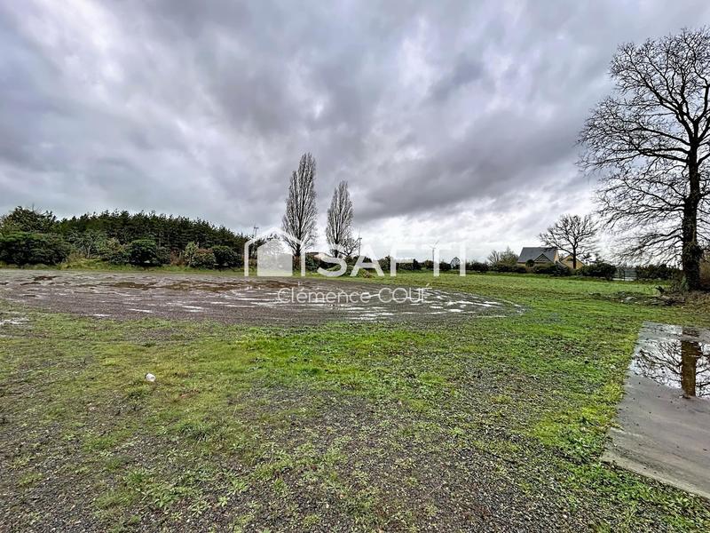 Terrain industriel - 1 542 m²