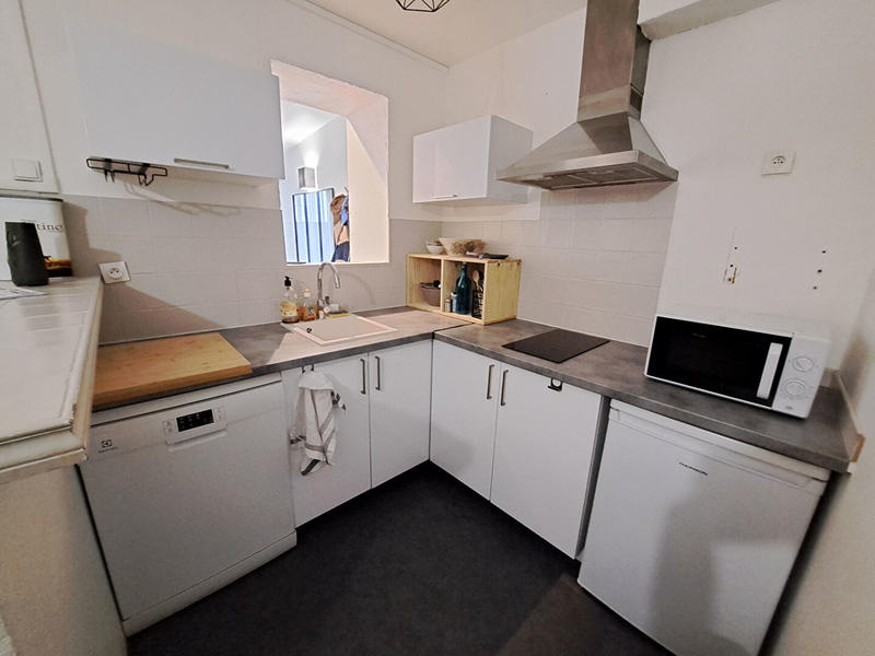 Maison - 57 m² - 2 pièces