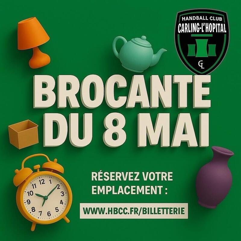 Brocante du 8 mai