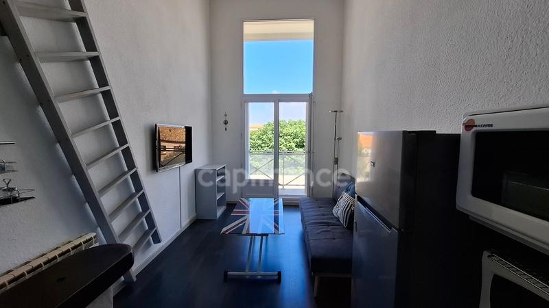 Appartement - 28 m² - 1 pièce