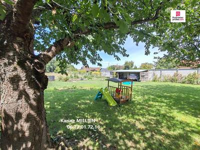 Maison - 103 m² - 5 pièces