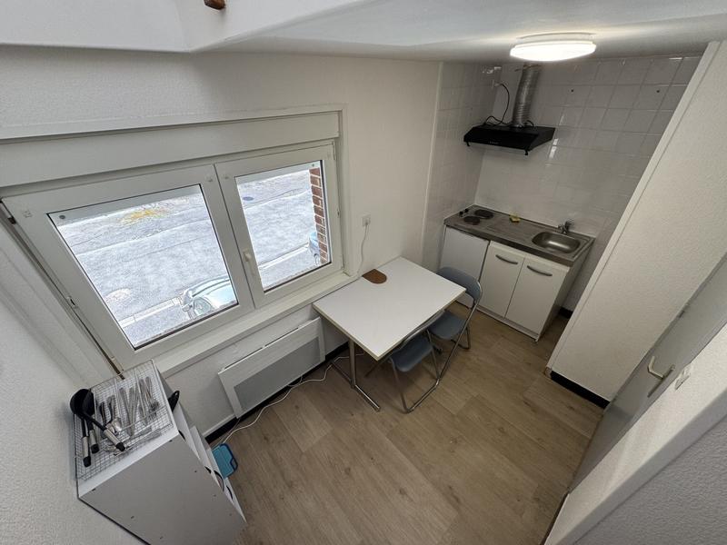 Appartement - 18 m² - 2 pièces