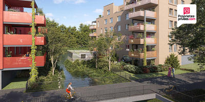 Appartement - 41 m² - 2 pièces