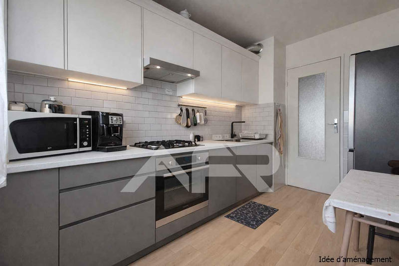 Appartement - 38 m² - 1 pièce