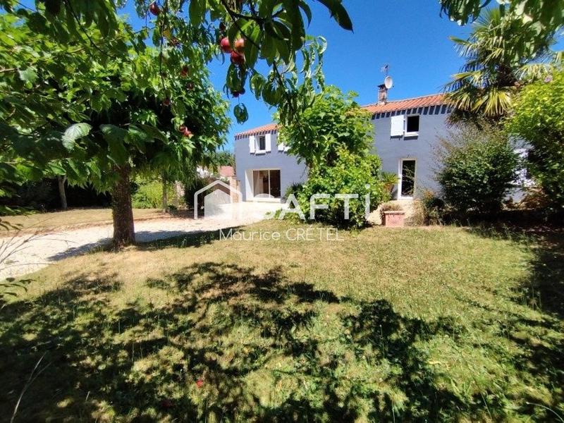 Maison - 170 m² - 6 pièces